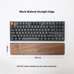 Repose-poignet en bois pour clavier et souris — coloris