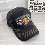 Casquette filet respirante — arrière ajustable