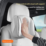 Coussin d’appui-tête de voiture, garnissage fibre
