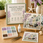 Kit de mosaïque autocollante — loisir créatif enfant et adul — coloris