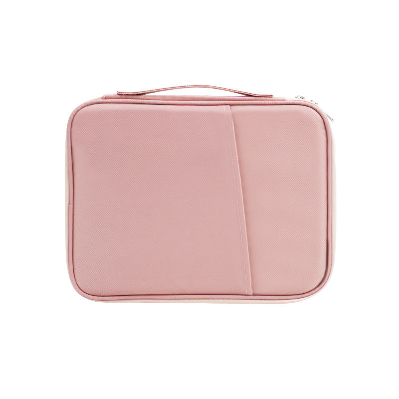 Sacoche zippée à poignée — ordinateur portable ou tablette — coloris