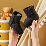 Chaussons enfant doublés polaire — automne-hiver