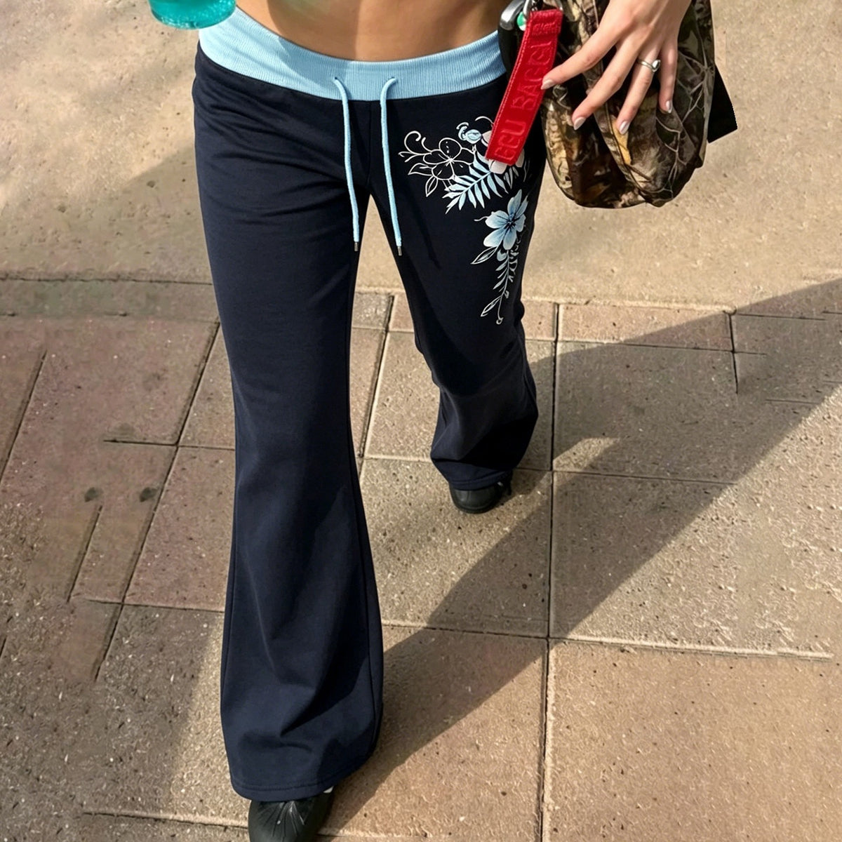 Pantalon de jogging femme — coupe simple, toucher doux