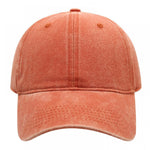 Casquette baseball en coton brodé — visière préformée