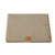 Tapis de couchage pour chien en peluche — motif écailles, du S au L