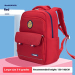 Cartable écusson blason — taille selon la stature