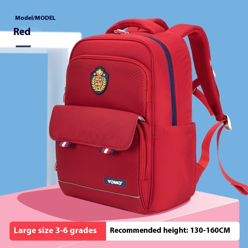 Cartable écusson blason — taille selon la stature