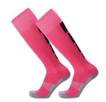 Chaussettes de sport hautes à bouclette — tige longue