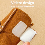 Chaussons enfant doublés polaire — automne-hiver