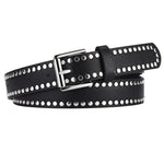 Ceinture en jean à boucle classique — coupe polyvalente — coloris