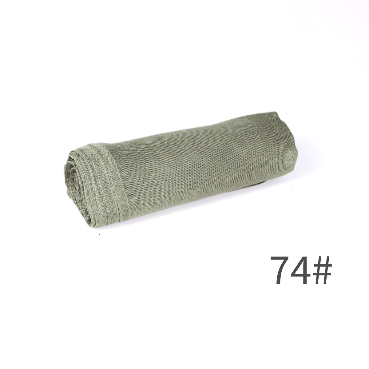 Écharpe unie en mélange coton-lin — respirante, 28 coloris — coloris
