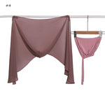 Ensemble capuche et foulard assortis — fermeture magnétique, — coloris