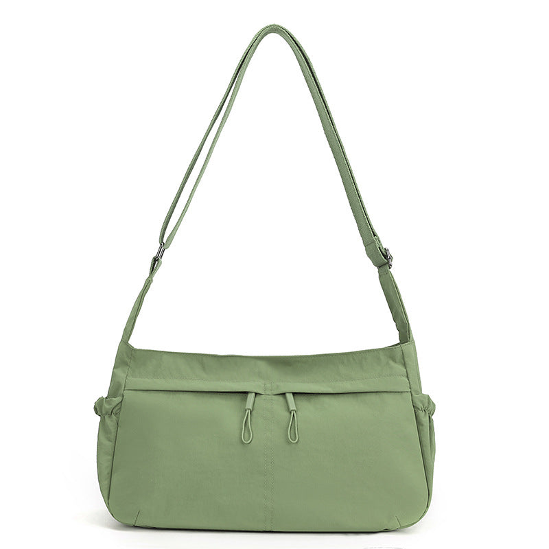 Grand sac bandoulière — grande contenance pour le quotidien