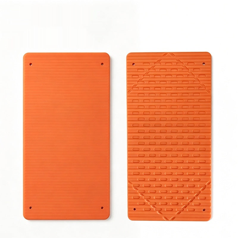 Tapis de silicone pliable qui fait béquille
