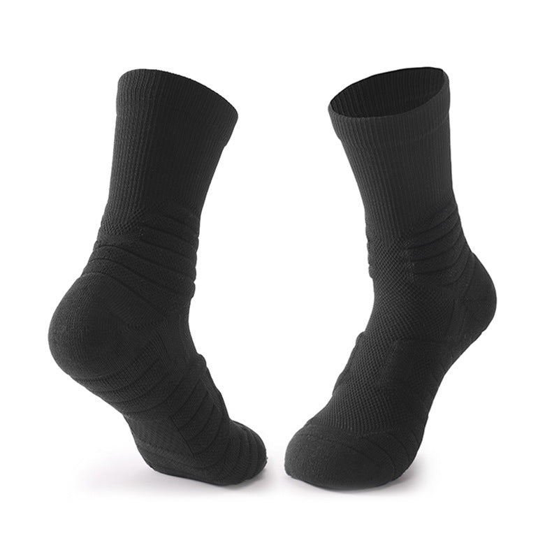 Chaussettes de sport anti-glisse — maintien dans la chaussure