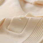 Polo homme en maille fine — ligne italienne