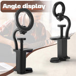 Pince porte-téléphone pour manche de guitare