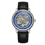 Montre mécanique à remontage manuel, cadran squelette