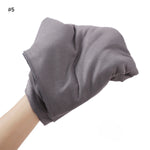 Turban en coton mercerisé grande taille — 33 coloris unis — coloris