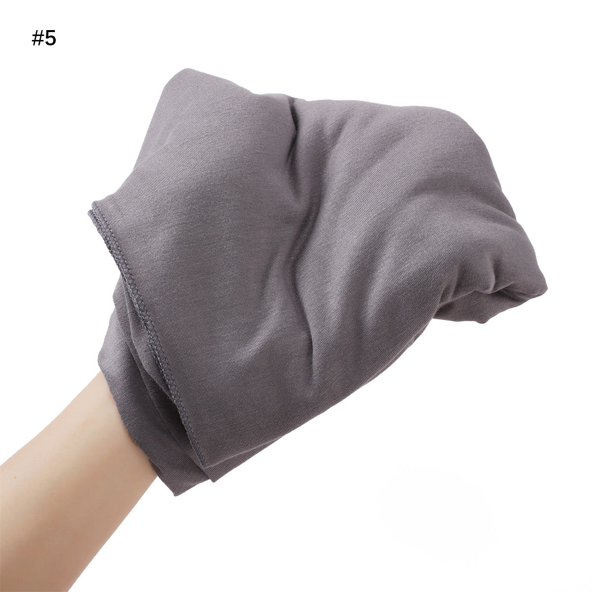 Turban en coton mercerisé grande taille — 33 coloris unis — coloris