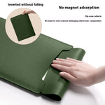 Housse d’ordinateur dépliable — fait aussi tapis de souris