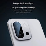 Protection d’objectif photo en verre — pose sur le module