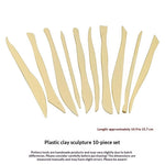 Kit de modelage pour argile et pâte à modeler — ébauchoirs b — coloris