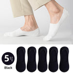 Socquettes basses en coton — invisibles en chaussure — coloris