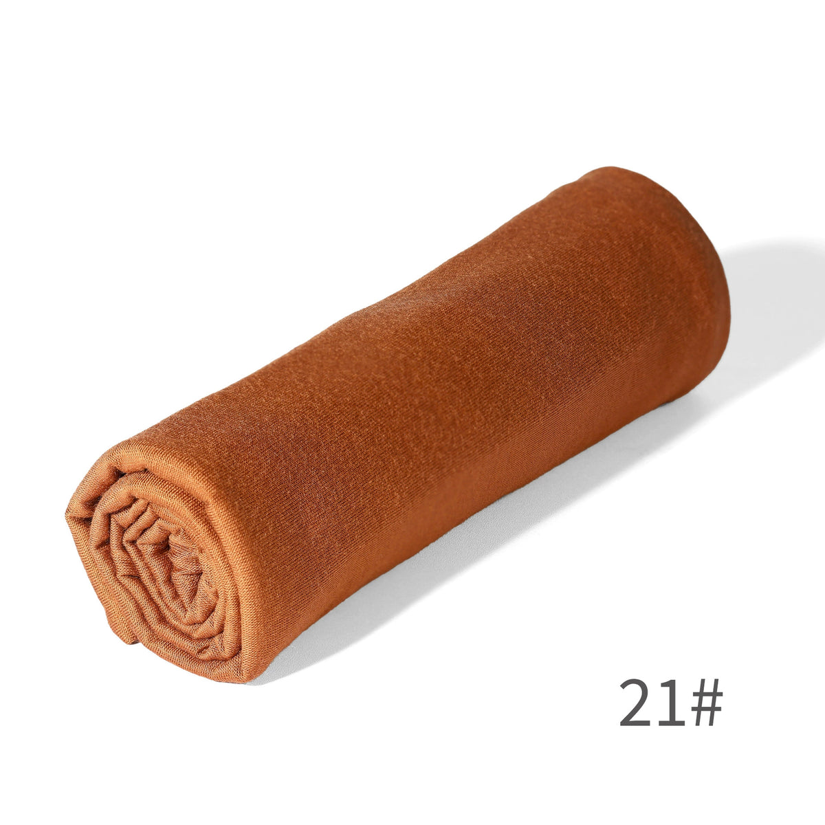 Bandeau long en viscose extensible — absorbant et respirant, — coloris