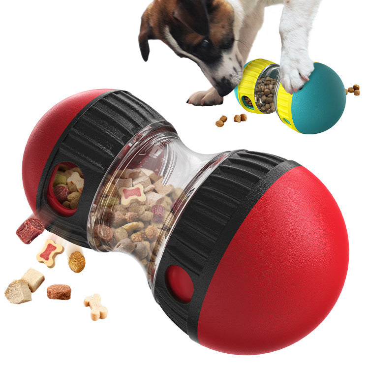 Balle distributrice de croquettes pour chien — jeu d'occupation