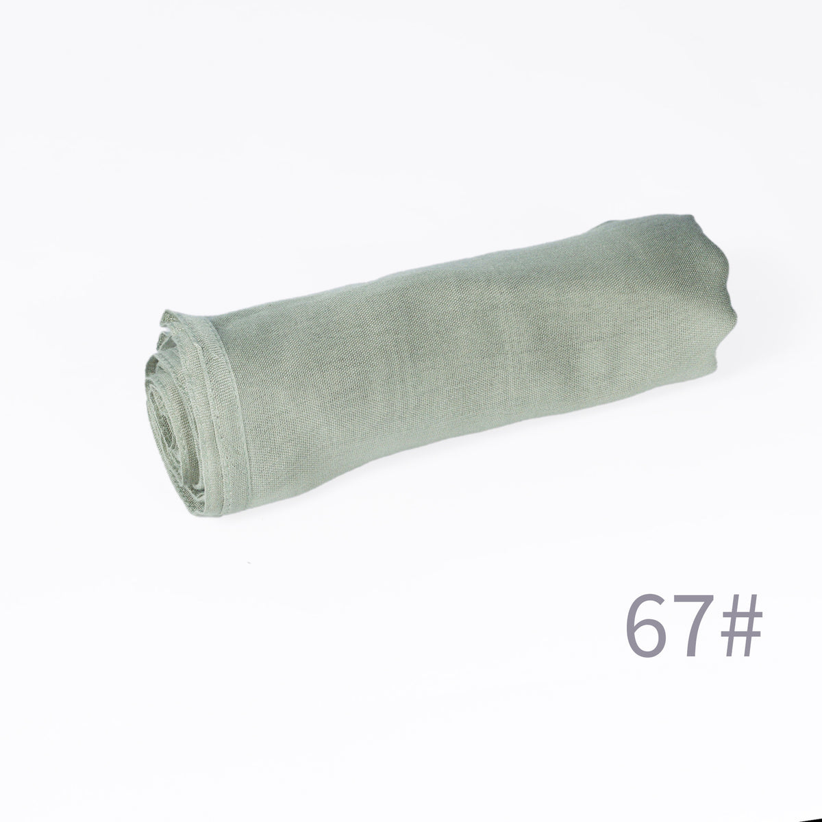 Écharpe unie en mélange coton-lin — respirante, 28 coloris — coloris