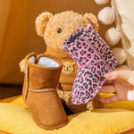 Chaussons enfant doublés polaire — automne-hiver