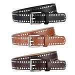 Ceinture en jean à boucle classique — coupe polyvalente