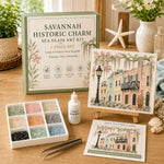 Kit de mosaïque autocollante — loisir créatif enfant et adulte
