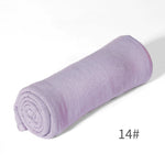 Bandeau long en viscose extensible — absorbant et respirant, — coloris