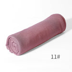 Bandeau long en viscose extensible — absorbant et respirant, — coloris