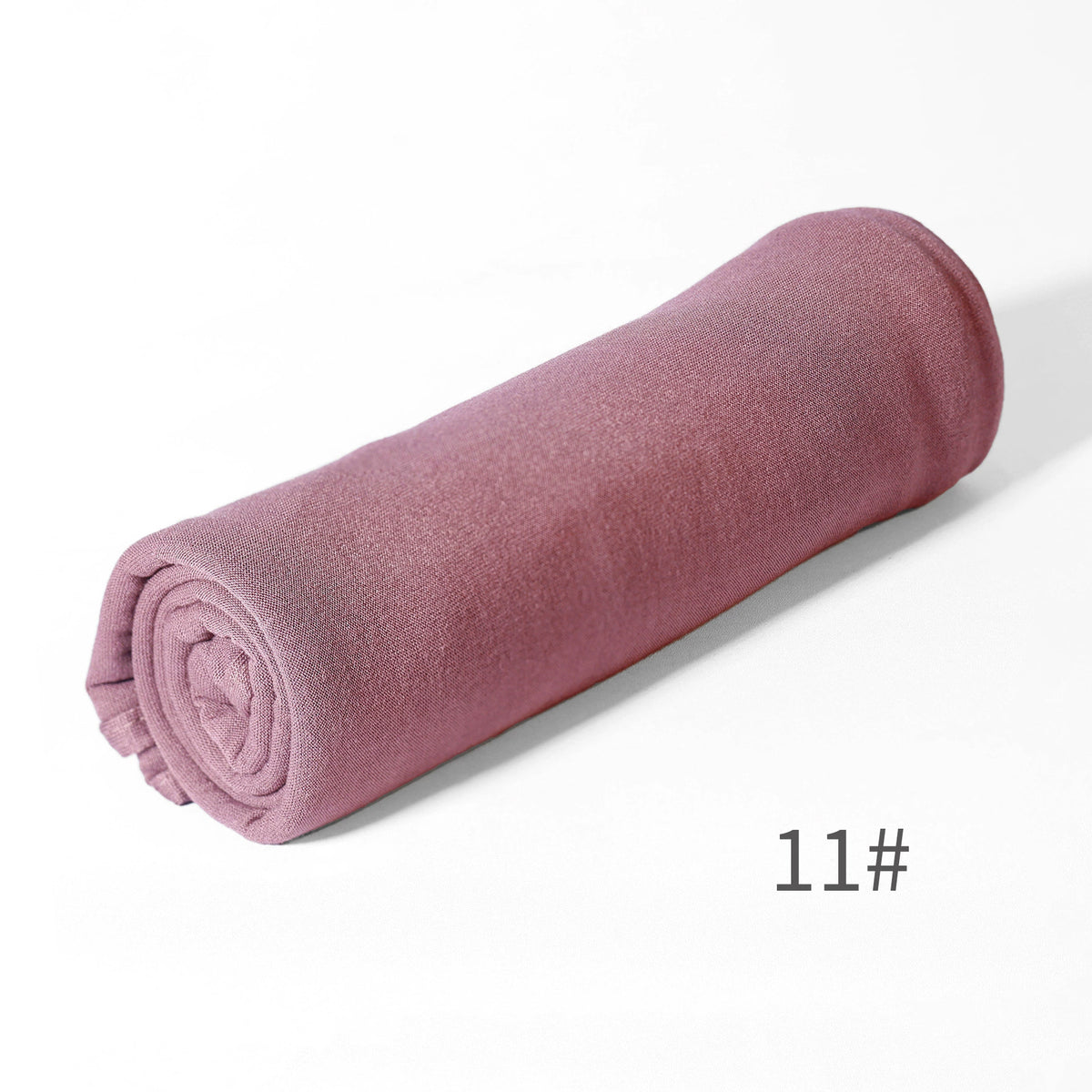 Bandeau long en viscose extensible — absorbant et respirant, — coloris