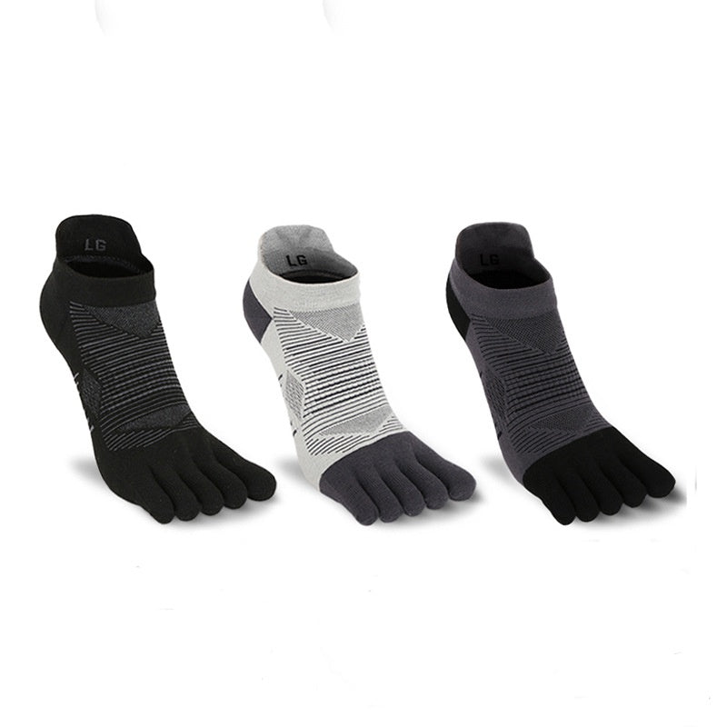 Chaussettes à cinq doigts — séchage rapide