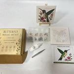 Kit de mosaïque autocollante — loisir créatif enfant et adul — coloris