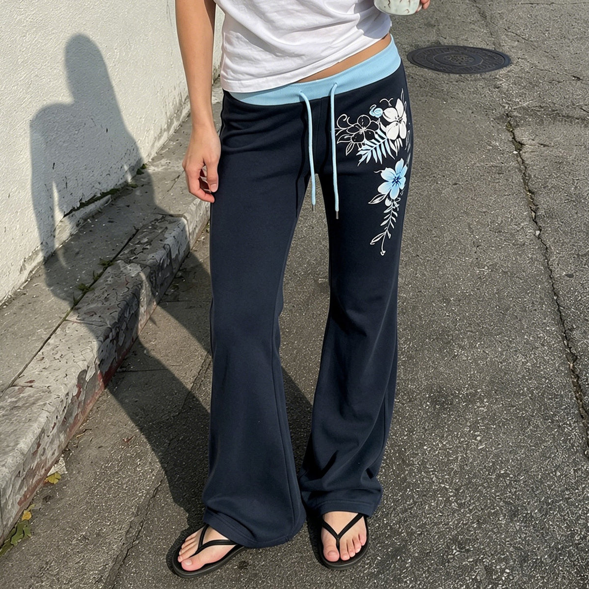 Pantalon de jogging femme — coupe simple, toucher doux