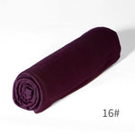 Bandeau long en viscose extensible — absorbant et respirant, — coloris