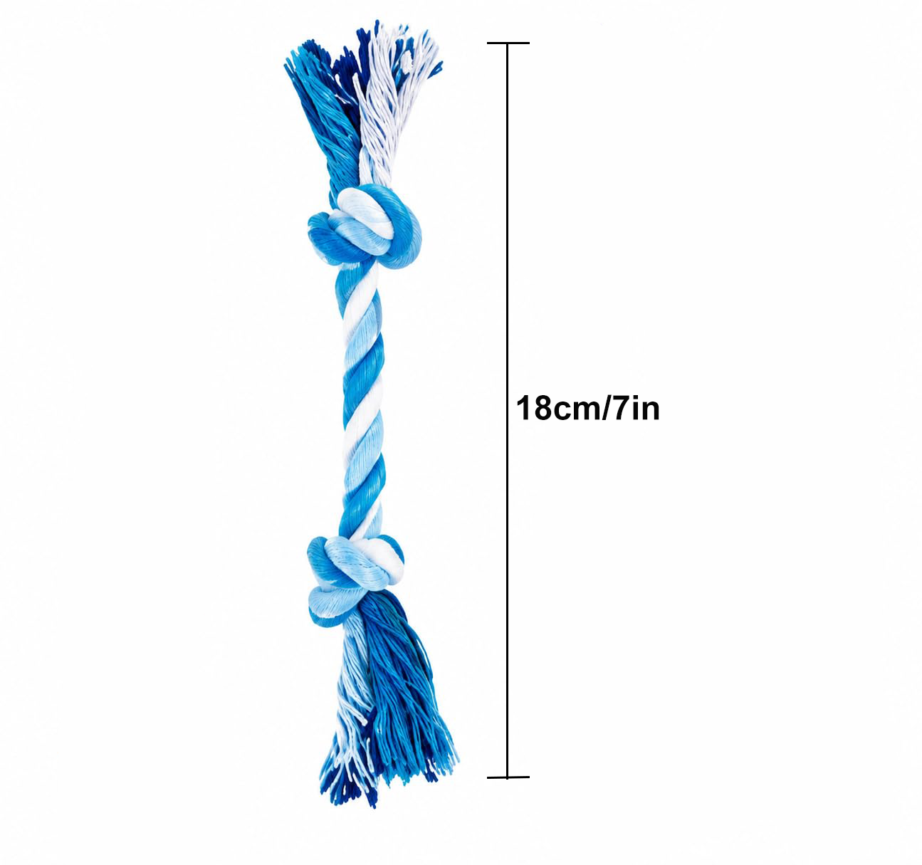 Lot de cordes à mâcher pour petit chien — 4 pièces