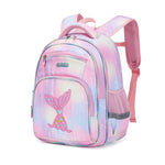 Cartable enfant léger — dos matelassé, format école — coloris