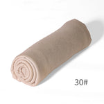 Bandeau long en viscose extensible — absorbant et respirant, — coloris