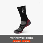 Chaussettes chaudes montantes — marche et randonnée