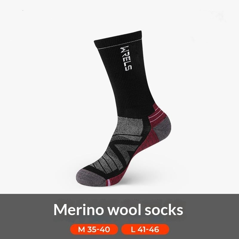 Chaussettes chaudes montantes — marche et randonnée