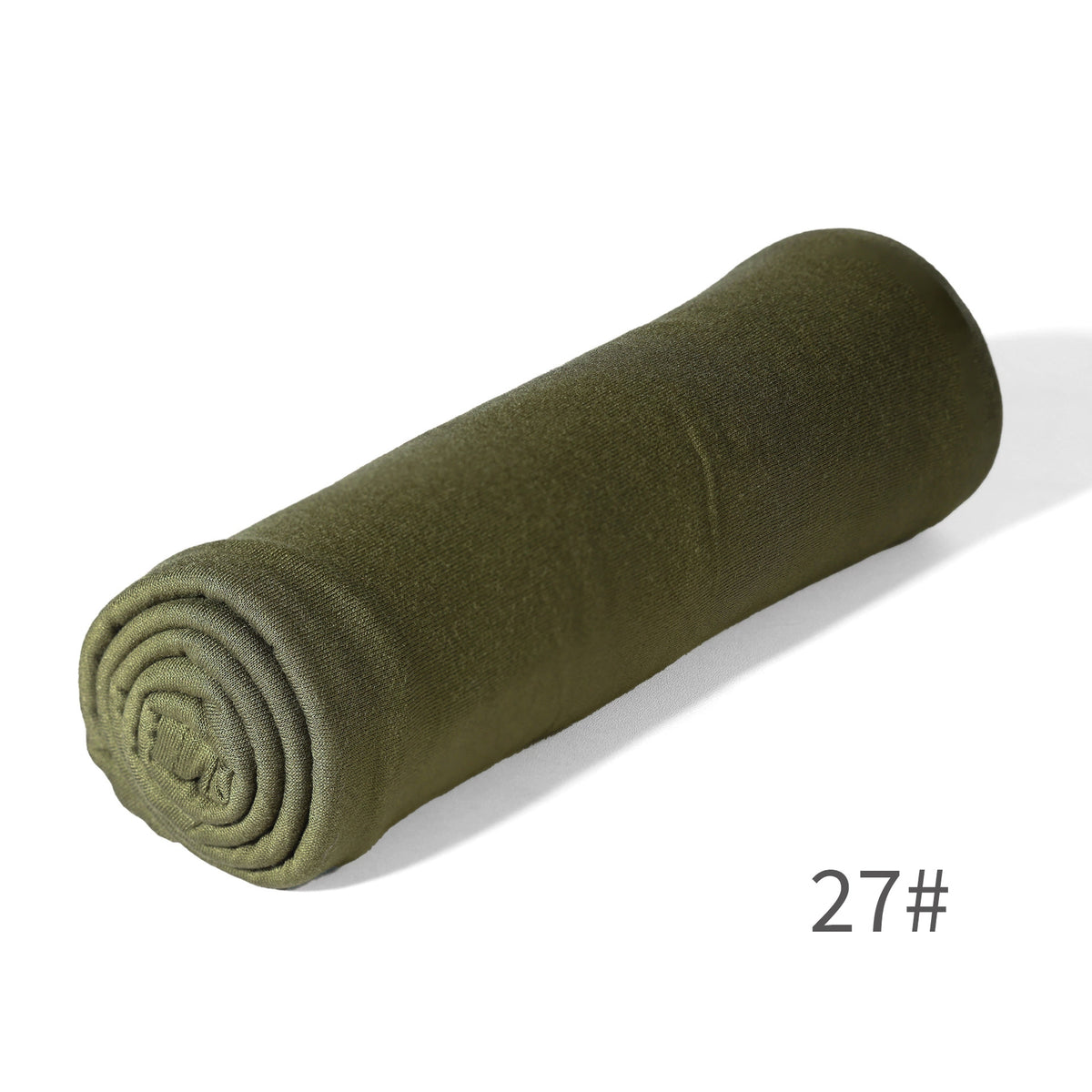 Bandeau long en viscose extensible — absorbant et respirant, — coloris