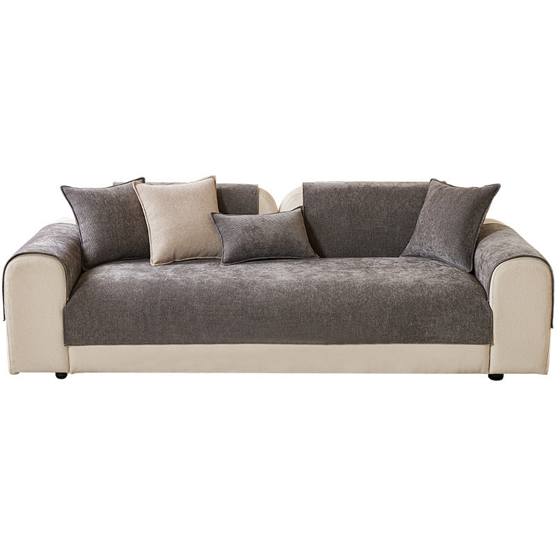Housse d'assise en chenille — plusieurs largeurs et longueurs