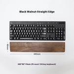 Repose-poignet en bois pour clavier et souris — coloris
