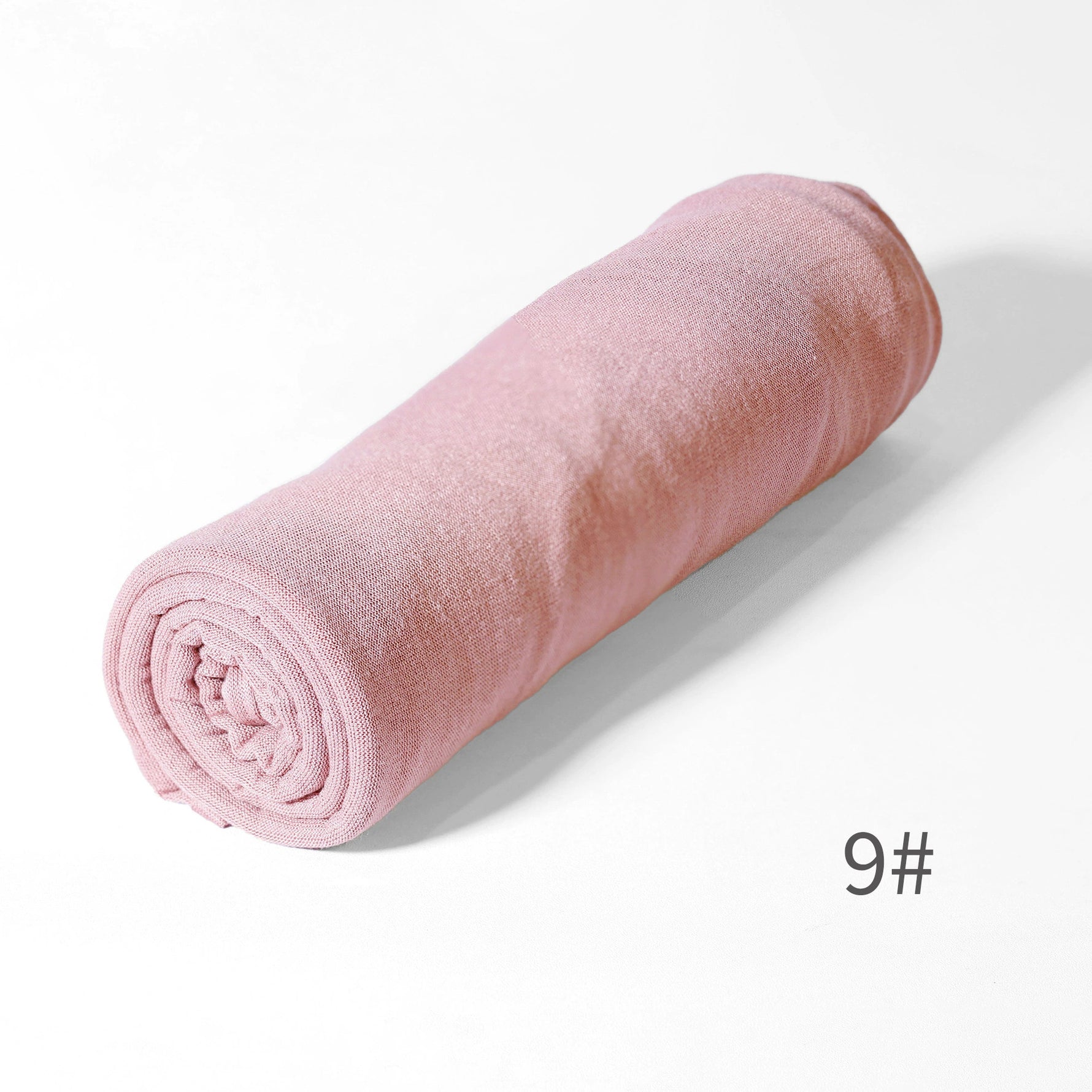 Bandeau long en viscose extensible — absorbant et respirant, 40 coloris